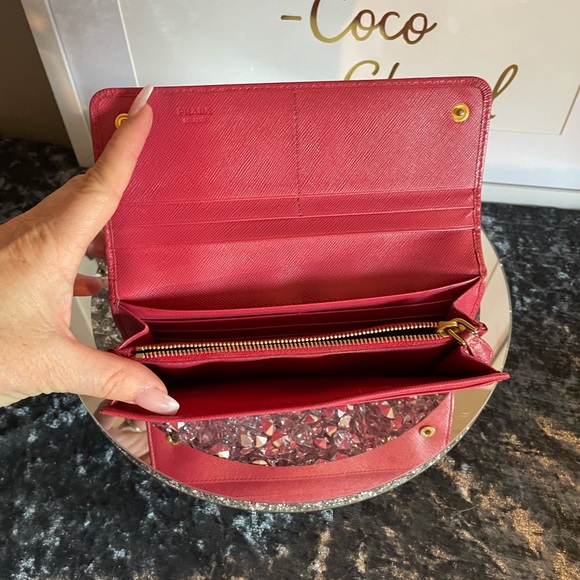 ‼️LOW START ‼️Prada Milano wallet - Picture 8 of 9
